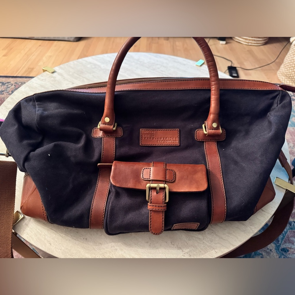 Land Rover Darien Gap duffle bag RARE